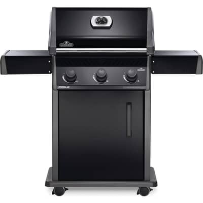 Napoleon Rogue R425 All Black Gas BBQ - PLUS FREE NAPOLEON COOK BOOK