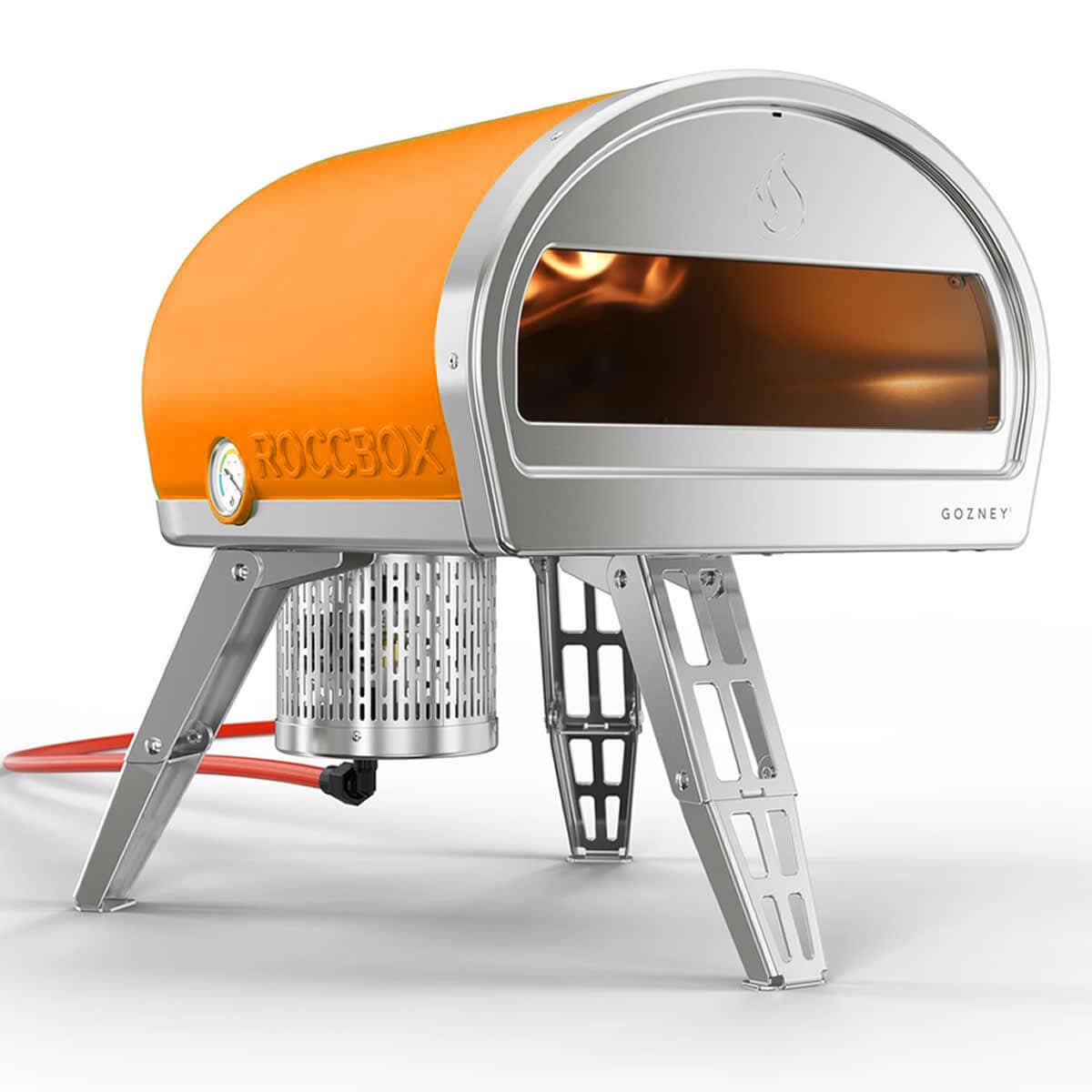 Gozney Roccbox Orange Limited Edition with Wood Burner (RBX1LEUK