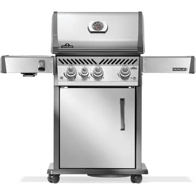 Napoleon Rogue PRO 425 Stainless Steel Gas BBQ - PLUS FREE NAPOLEON COOK BOOK