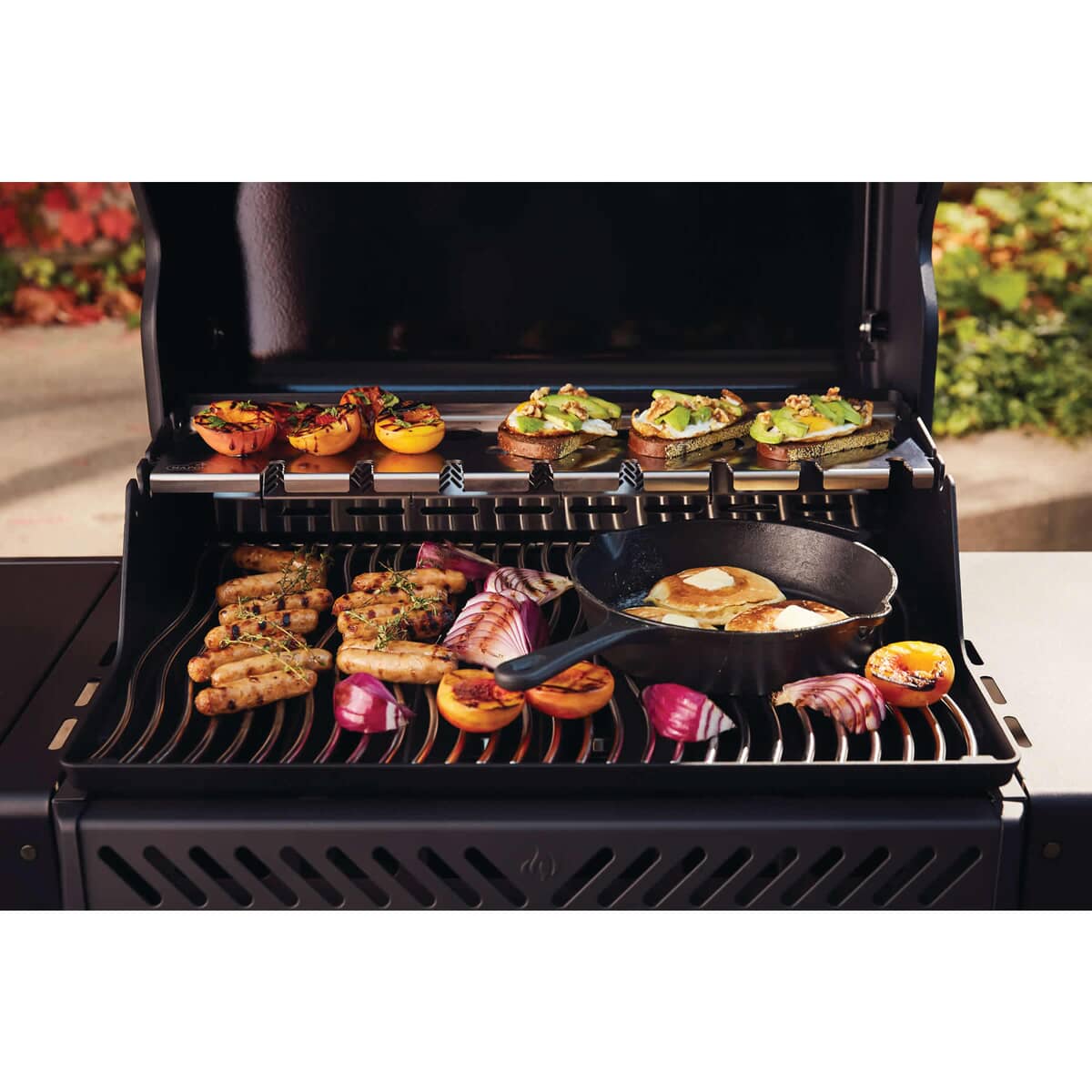 Napoleon Phantom Rogue RSE425RSIB Matt Black Gas BBQ - 2021 (RSE425PMK1 ...