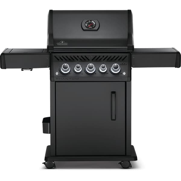 Napoleon Phantom Rogue RSE425 Matt Black Gas BBQ PLUS 9 ACCESSORIES