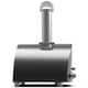Alfa Forni Moderno 2 Pizze Hybrid Pizza Oven - Ardesia Grey 3