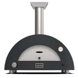 Alfa Forni Moderno 2 Pizze Hybrid Pizza Oven - Ardesia Grey
