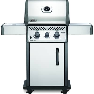 Napoleon Rogue RXT365SIB Stainless Steel Gas BBQ - PLUS FREE NAPOLEON COOK BOOK