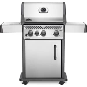 Napoleon Rogue RXT425SIB Stainless Steel Gas BBQ PLUS COVER