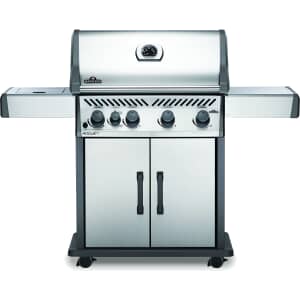 Napoleon Rogue RXT525SIB Stainless Steel Gas BBQ PLUS FREE COVER