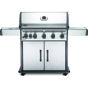 Napoleon Rogue RXT625SIB Stainless Steel Gas BBQ PLUS FREE COVER