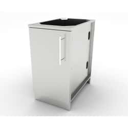Sunstone Cabinet Storage with Shelves - Left Opening