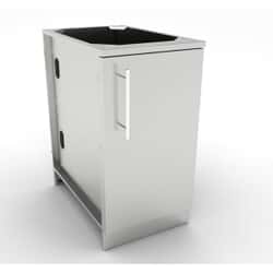 Sunstone Cabinet Storage with Shelves - Right Opening