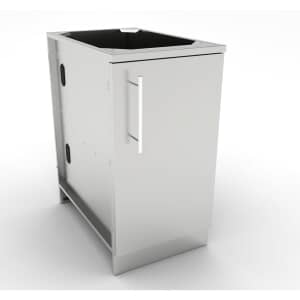 Sunstone Cabinet Storage with Shelves - Right Opening
