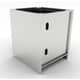 Sunstone Cabinet for Storage with Double Door  3