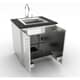 Sunstone Cabinet for Storage with Double Door  4