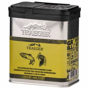 Traeger BBQ RUB - FIN and FEATHER 155g