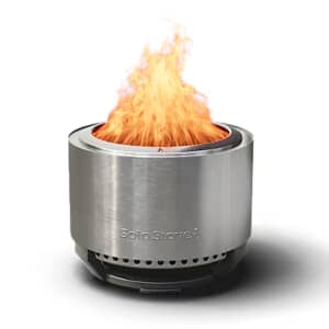 Solo Stove Summit 19.5 Stainless Steel