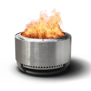 Solo Stove Summit 24 Stainless Steel