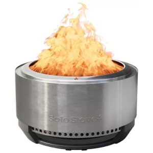 Solo Stove Summit 27 Stainless Steel
