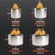 Solo Stove Bonfire 2.0 + Stand Colour Ash 3