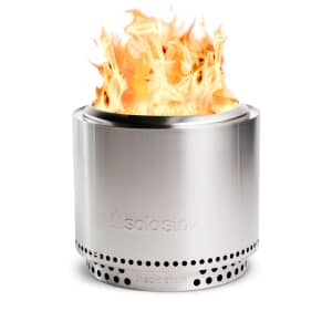 Solo Stove Bonfire 2.0 With Stand Stainless Steel