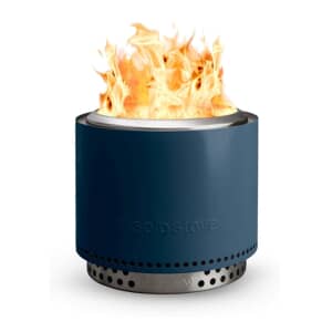 Solo Stove Bonfire 2.0 + Stand Colour Water