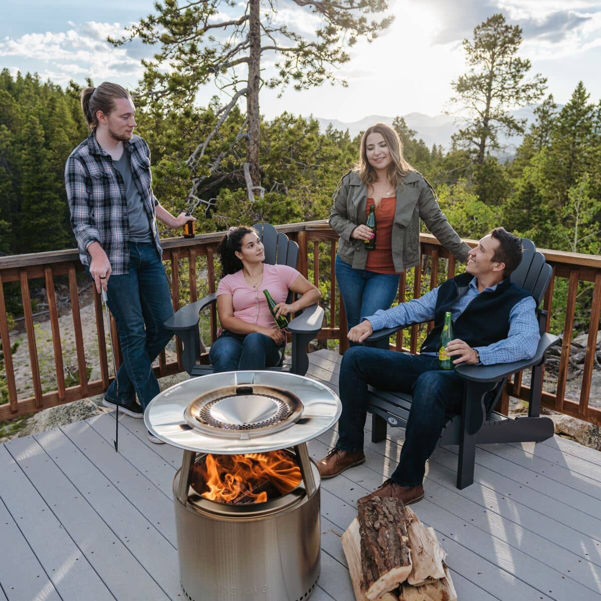 Solo Stove Ranger Deflector (SSRANDEF) - BBQ World