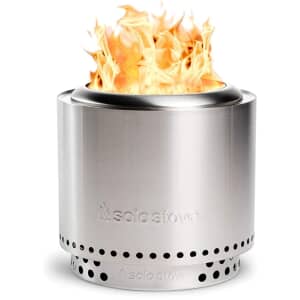 Solo Stove Ranger 2.0 + Stand Stainless Steel