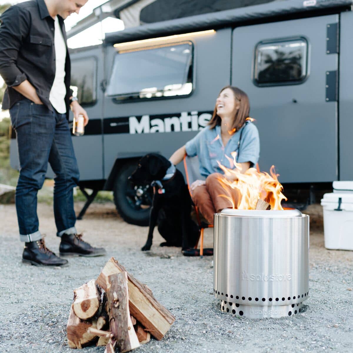 Solo Stove Ranger 2.0 + Stand Stainless Steel (SSRANSD2.0) - BBQ World