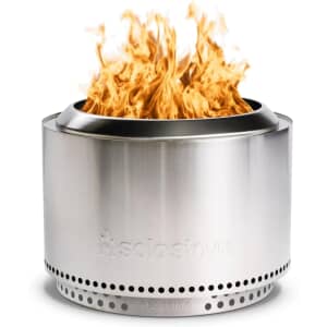 Solo Stove Yukon 2.0 + Stand Stainless Steel