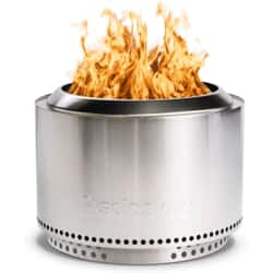 Solo Stove Yukon 2.0 + Stand Stainless Steel