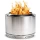 Solo Stove Yukon 2.0 + Stand Stainless Steel 1