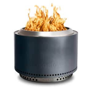 Solo Stove Yukon 2.0 + Stand Colour Gunmetal