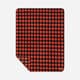 Slowtide Yukon Fleece Blanket Red 3