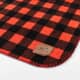 Slowtide Yukon Fleece Blanket Red 4
