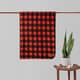 Slowtide Yukon Fleece Blanket Red 2