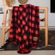 Slowtide Yukon Fleece Blanket Red 1
