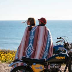 Slowtide On The Road Camp Blanket