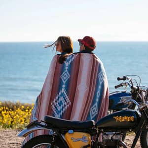 Slowtide On The Road Camp Blanket