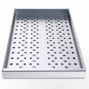 Sunstone 3-in-1 Charcoal Wood Burning and Smoking Tray 