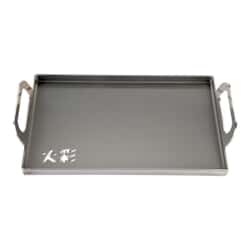 Kasai Konro Plancha Solid for Medium Wide Kasai Grill 