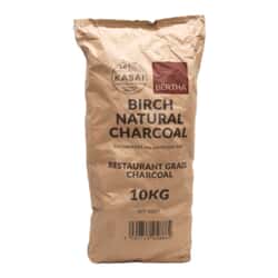 Bertha and Kasai Restaurant Quality Birch Lumpwood Charcoal - 10kg