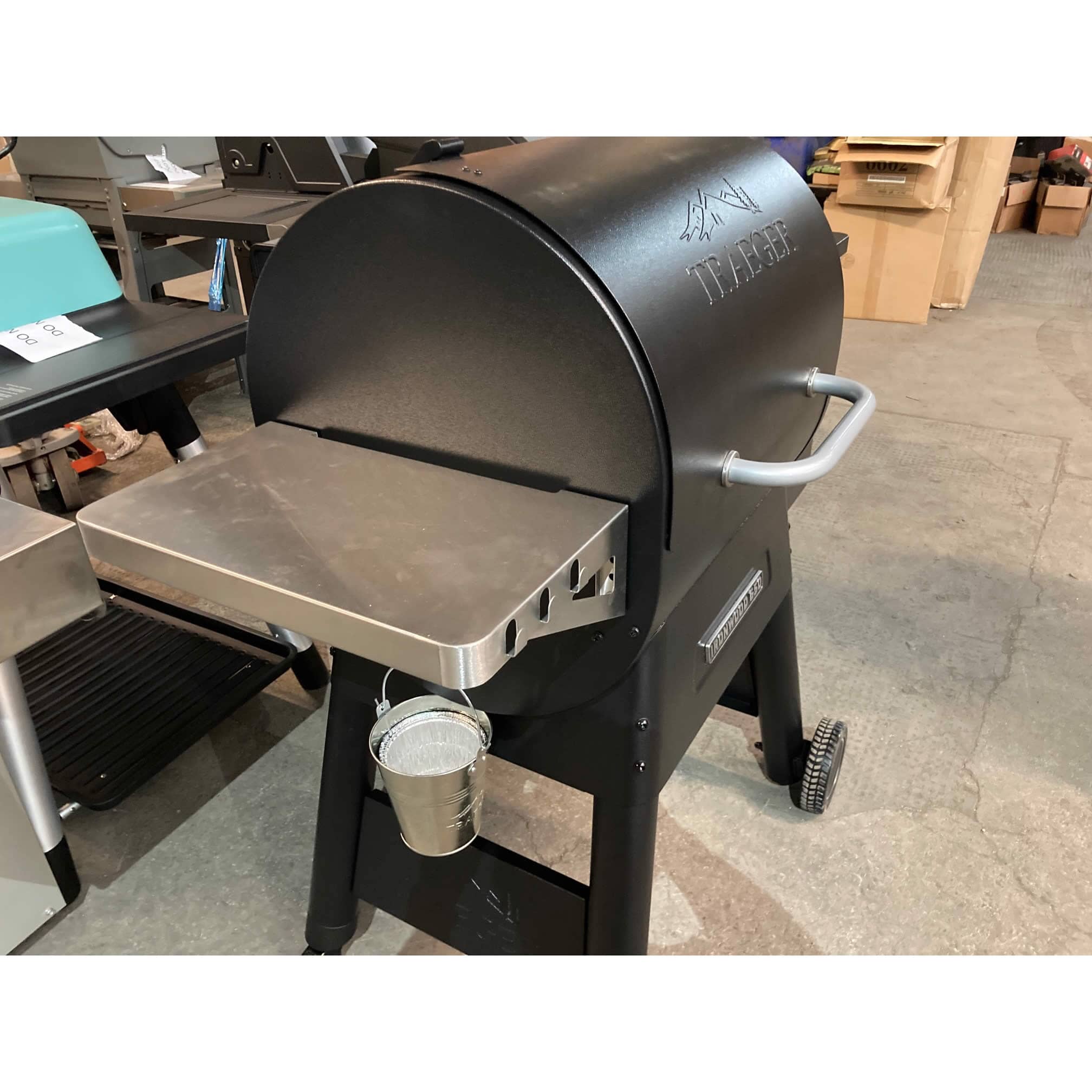 Traeger grill sale outlet costco