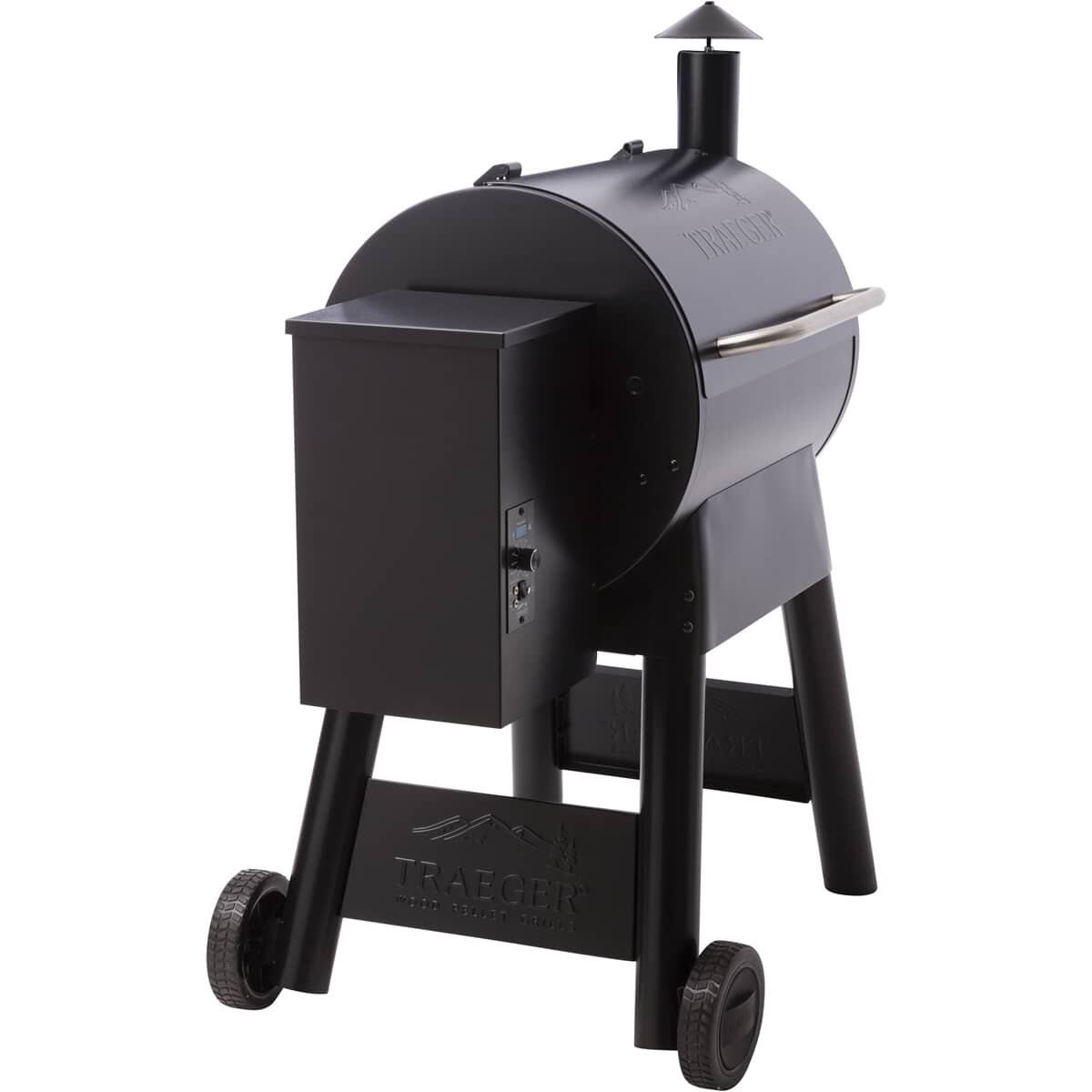 Traeger Pro 22 Wood Pellet Grill (TFB57PUB) BBQ World