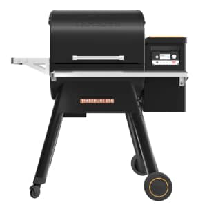 Traeger Timberline D2 850 Grill with WiFire Controller Wood Pellet Grill + TRAEGER COVER