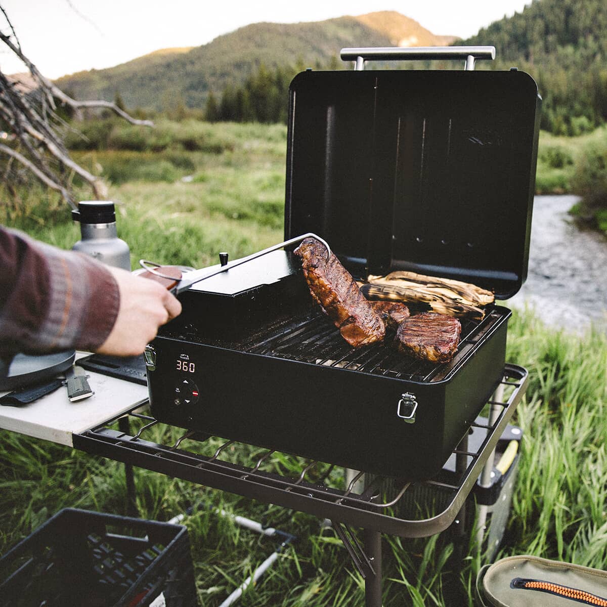 Traeger small clearance smoker