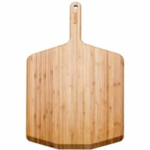 Ooni 16 Inch Bamboo Pizza Peel and Serving Board