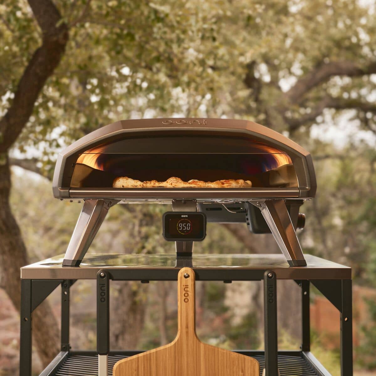希少！小田製　ALL MILLED MADE BY ODA 【TONY-505】 Ooni Koda 2 Pro (UU-P2DD00) - BBQ World