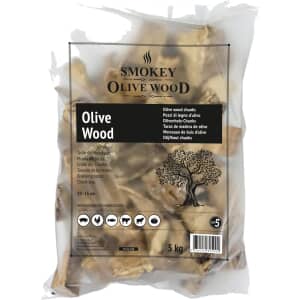 Smokey Olive Wood Chunks N5 - 1.5 kg - Olive Wood