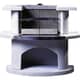 Buschbeck Venedig Masonry Barbecue with Stainless Steel Hood 2