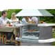 Buschbeck Venedig Masonry Barbecue with Stainless Steel Hood 4