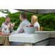 Buschbeck Venedig Masonry Barbecue with Stainless Steel Hood 5