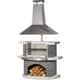 Buschbeck Venedig Masonry Barbecue with Stainless Steel Hood 1